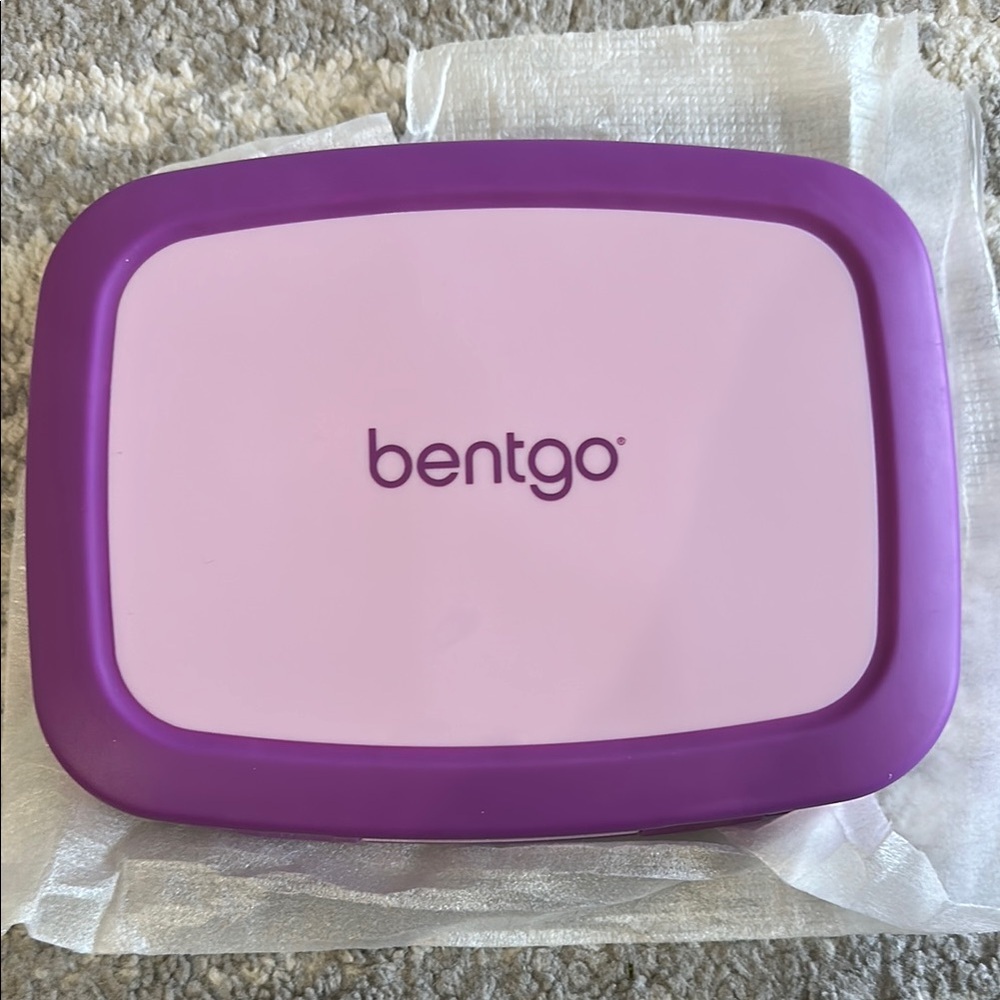 Brand new Bentgo Purple Lunch Box